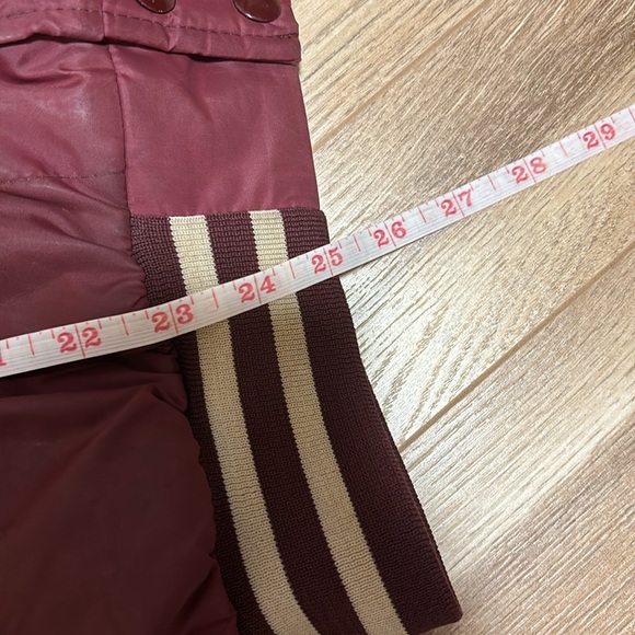 Vintage hooded varsity jacket - Picture 9 of 9